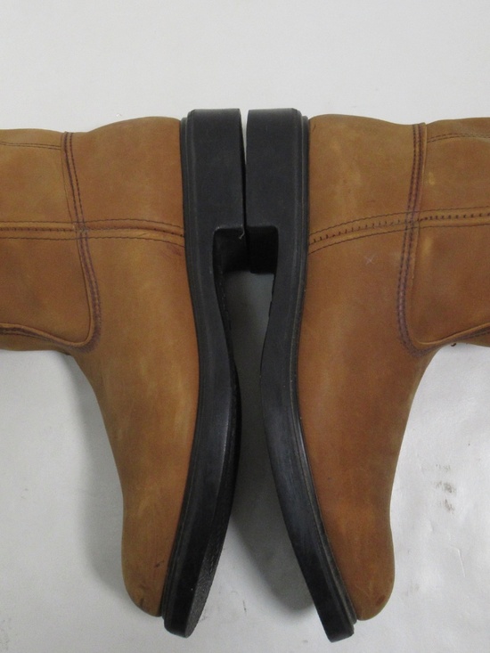 Red Wing Men\'s Supersole 11-Inch Soft Toe Pull-On Boot 1105 Light Brown 12 USA main image 10